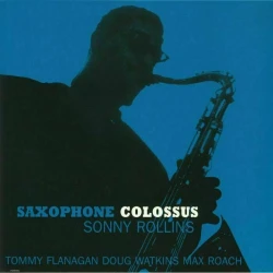 Sonny Rollins - Saxophone Colossus (Blue Vinyl) (LP)