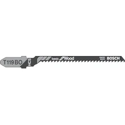 BOSCH List ubodne testere T 119 BO Basic za drvo
