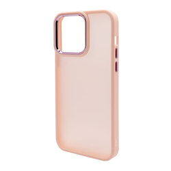 Maska Candy Shield za iPhone 15 Pro, Roze