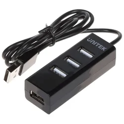 Unitek HUB USB 2.0 Y-2140 80cm
