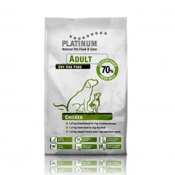 PLATINUM Suva hrana za odrasle pse sa ukusom piletine 1.5kg