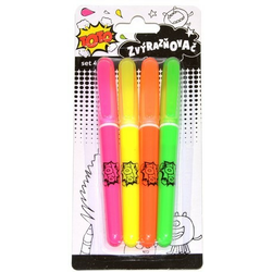 Fluo osvetljevalci 4 kos