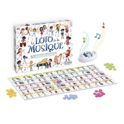 SENTOSPHERE Izobraževalna igra Lotto pesmi