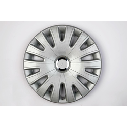 CAR 888 ACCESSORIES Univerzalne Ratkapne 15 Silver Abs Set