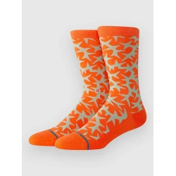 Stance Thornz Crew Socks orange