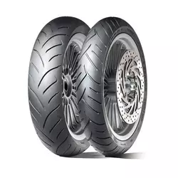 Dunlop ScootSmart 100/90-10 TL 56J prednji kotae, zadnji kotae, M/C