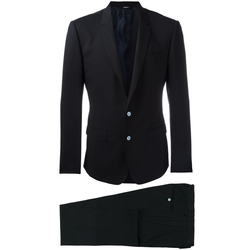 Dolce & Gabbana-formal suit-men-Blue