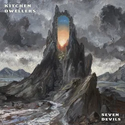 Kitchen Dwellers - Seven Devils (Limited Edition) (Blue & Orange Galaxy Coloured) (180 g) (2 LP)