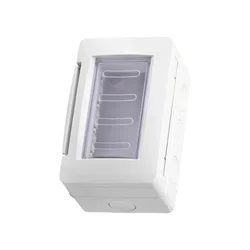 GEWISS GW16514 površinski montirano kućište sa nosačem 4M IP55 RAL7035 siva