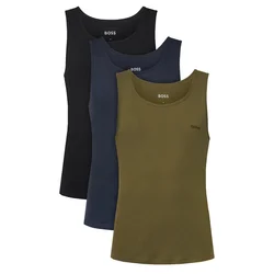 BOSS Komplet tank topov? Classic 50542132 Pisana Regular Fit
