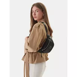 Torbica za okrog pasu? Armani Exchange XW002655 AF19902 UC001 Črna