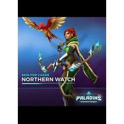 Paladins - Cassie Hero + Northern Watch Skin Key GLOBAL