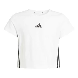 ADIDAS MAJICA JG 3S BABY TEE WHITE/BLACK DJEVOJČICE
