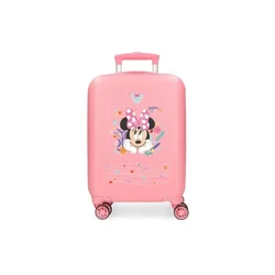 Disney minnie happy to be me dečiji kofer 50 cm - pink ( 43.213.11 )