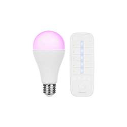 Smartwares - LED Zatemnitvena žarnica SmartHome E27/7W/230V 2700K-6500K + Daljinski upravljalnik