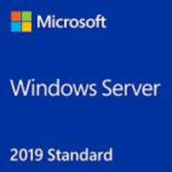 Microsoft Windows Server Standard 2019 64Bit English DVD 10 Clt 16 Core License, P73-07701