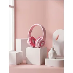 Sinsay - Bežične slušalice preko uha Hello Kitty - roze