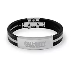 Narukvica Call of Duty AW Rubber Bracelet Metal Buckle