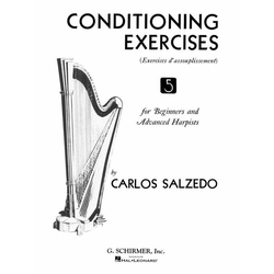 SALZEDO:CONDITIONING EXERCISES FOR HARP