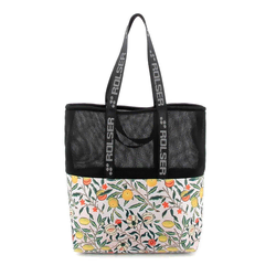 Rolser Nakupovalna torba Urban William Morris Bag (30 litrov), limone