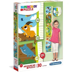 Clementoni Puzzle Meter Animals 30 kosov