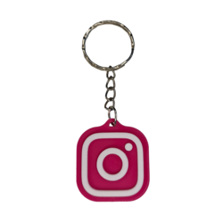 Privezak za ključeve Instagram sa NFC tagom