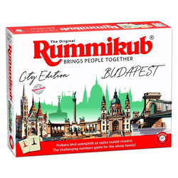 Rummikub City Edition: Budimpešta - družabna igra