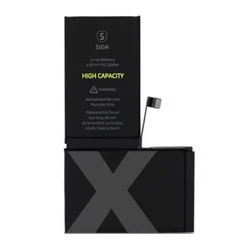 Sign iPhone X Baterija visoke zmogljivosti - 3000 mAh
