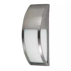 Rabalux Genova spoljna zidna lampa E27 40W inox IP44 Spoljna rasveta