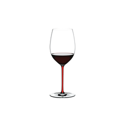RIEDEL FATTO A MANO CABERNET/MERLOT Čaša za crveno vino, 709ml, Crvena