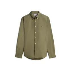 TOMMY HILFIGER Srajca Flex oliva