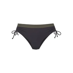 s.Oliver Bikini hlačke antracit/temno zelena