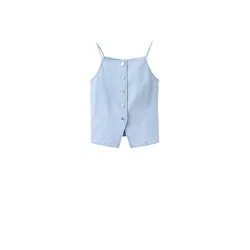 MANGO Top SAGARO moder denim