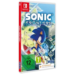 Sonic Frontiers - koda v škatlici (SWITCH)