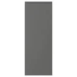 VOXTORP Vrata, temno siva, 30x80 cm