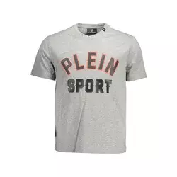 PLEIN SPORT Muška Majica TIPS106_GRIGIO_94-GREY, Siva