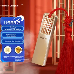 Netac USB Flash memorija, 64GB, USB 3.2, USB 3.1, USB 3.0