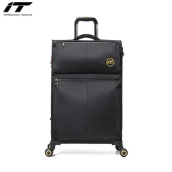International Traveller Kofer, 61 cm, Crni