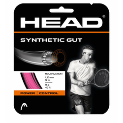 Teniska žica Head Synthetic Gut (12 m) - pink