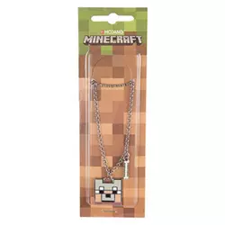 Minecraft Enchanted Wolf Necklace