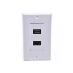 KETTZ Dupla HDMI utičnica sa 2 HDMI kabla HU-K200, 101-25