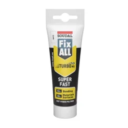 Lepilo i kit Fix All Turbo 125ml Soudal
