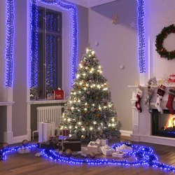 LED traka s 3000 LED žarulja plava PVC