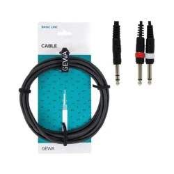 Gewa Y-kabel Basic Line 6m 190.110