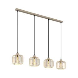 Globo 15758-4H - Luster na sajli ALFRED 4xE27/40W/230V