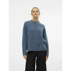 Vero Moda Boom Pulover Modra