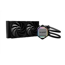 BE QUIET! BW017 Hladnjak Pure loop 2, 240 2x120mm, 3 ??pwm, reffil opcija, ARGB LED na pumpi, Crni