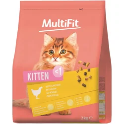 MultiFit Cat Junior piščanec 2 kg