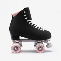 OXELO Crne klizaljke za ples D500 UK 4 - EU 37