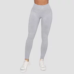 GymBeam Women‘s Lift Seamless Leggings Grey